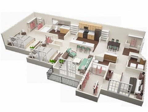 15000 Parkview Lane 1-3 Beds Apartment for Rent - Photo Gallery 29